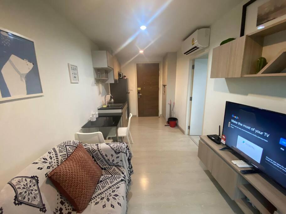 Pangsapuri Cozy With Free Wi-fi Netflix Near Bts Onnut Bangkok