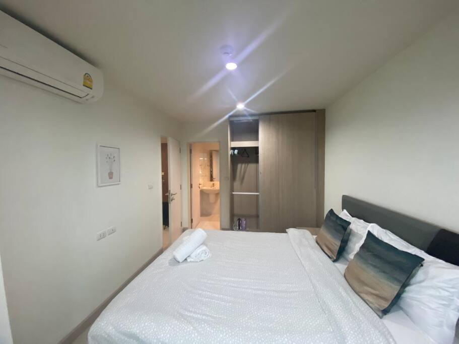 Pangsapuri Cozy With Free Wi-fi Netflix Near Bts Onnut *