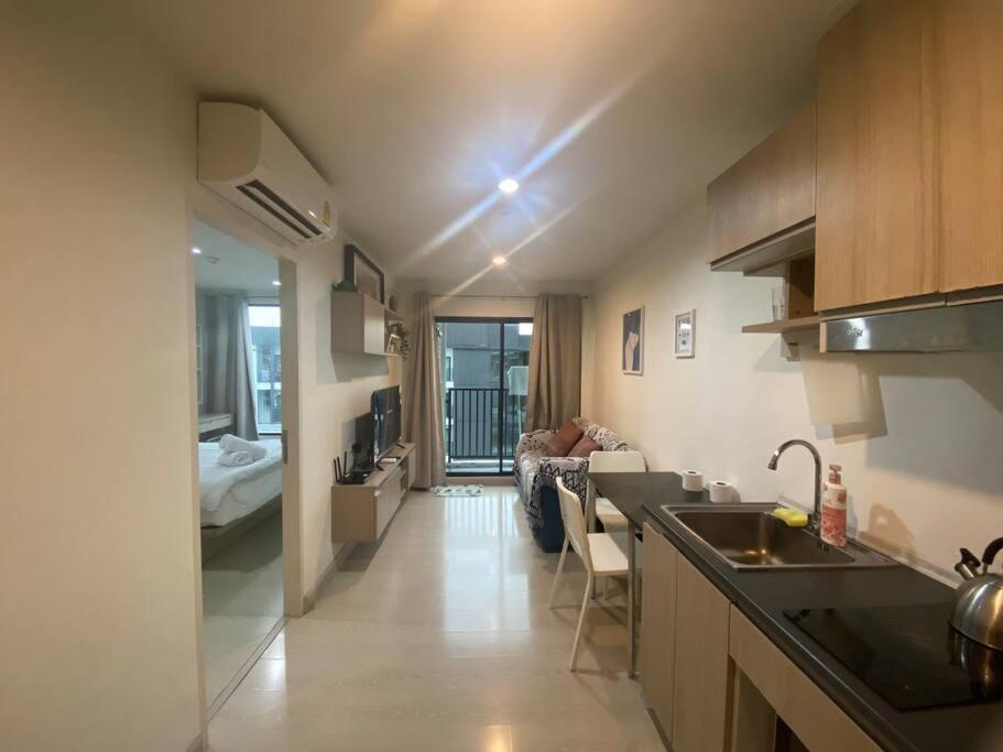 Apartment Cozy With Free Wi-fi Netflix Near Bts Onnut *