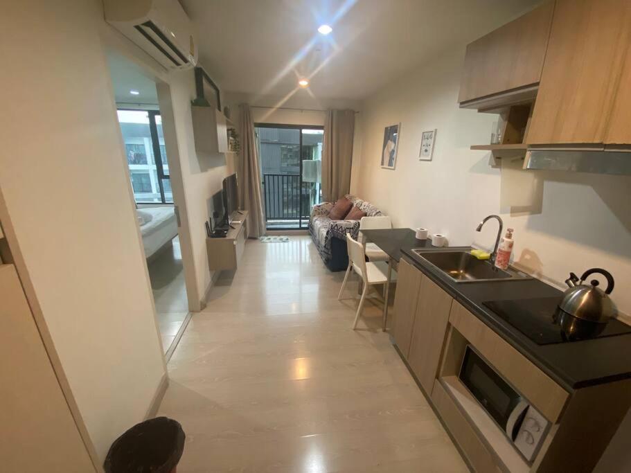 Pangsapuri Cozy With Free Wi-fi Netflix Near Bts Onnut Bangkok