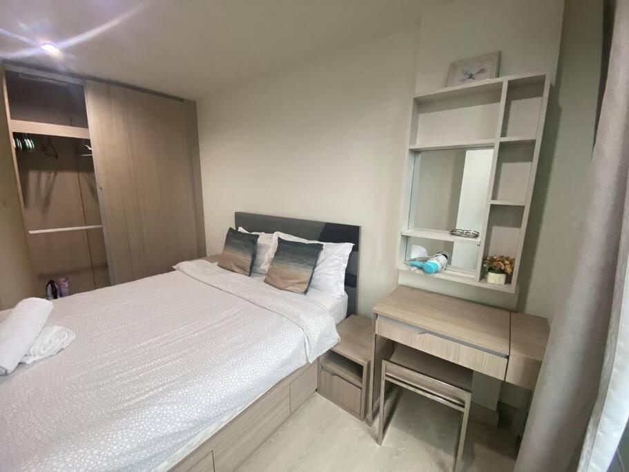 Apartment Cozy With Free Wi-fi Netflix Near Bts Onnut Bangkok
