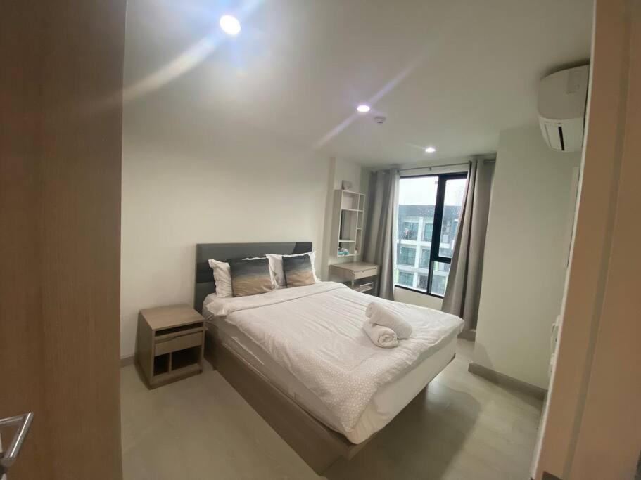 Pangsapuri Cozy With Free Wi-fi Netflix Near Bts Onnut *